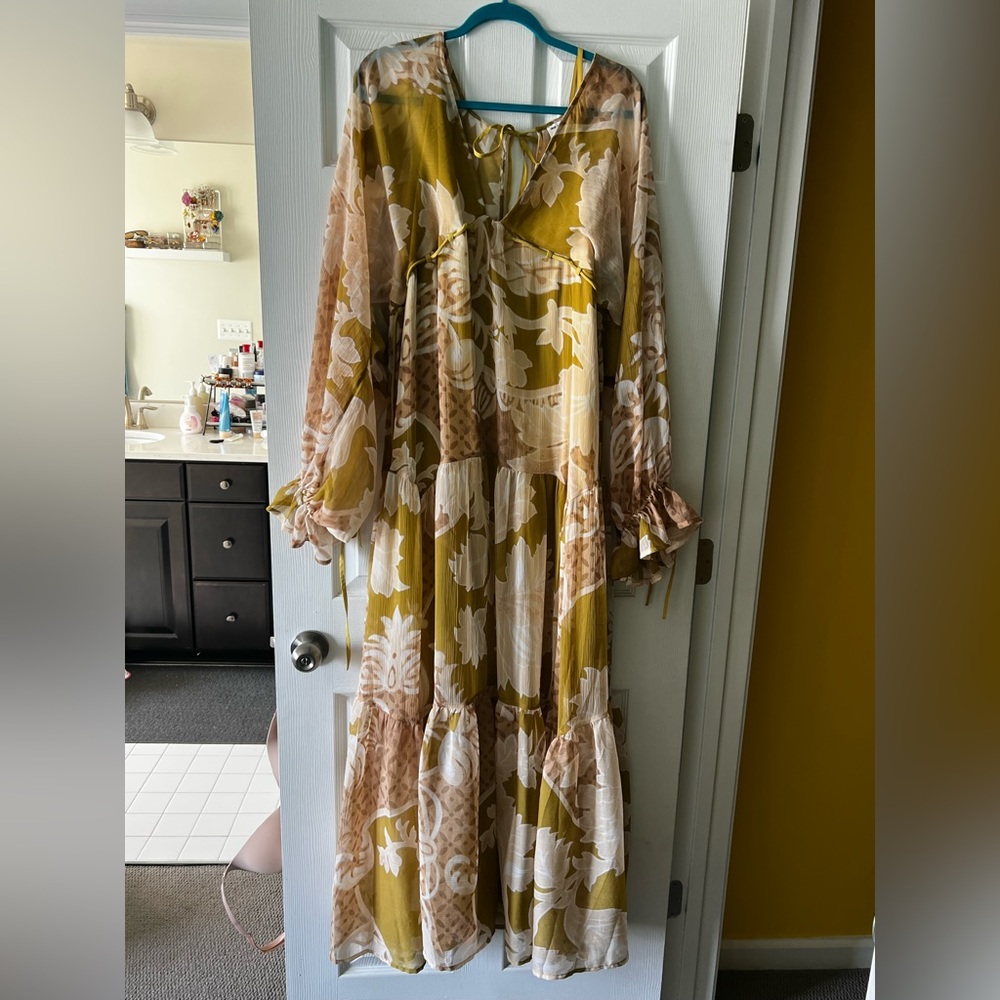 Asos Floral Maxi Dress - Picture 6 of 6